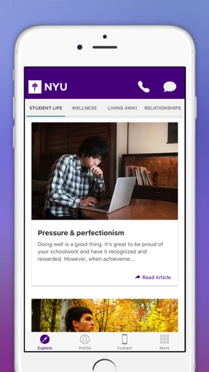 NYU Wellness Exchange