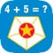 Star Math Plus is a math game of quick calculation