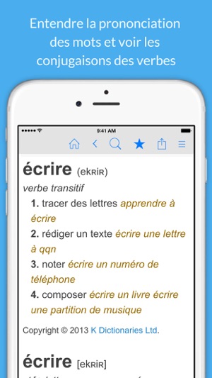 Dictionnaire Français et Synonymes(圖4)-速報App