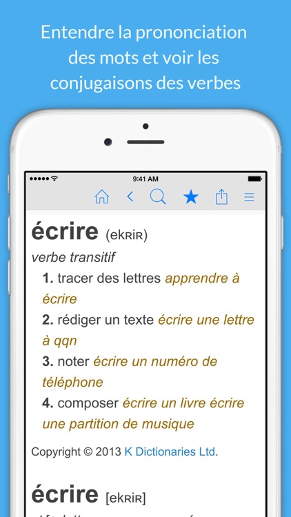 Dictionnaire Français et Synonymes screenshot-3