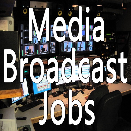 Media Broadcast Jobs - Search Engine icon