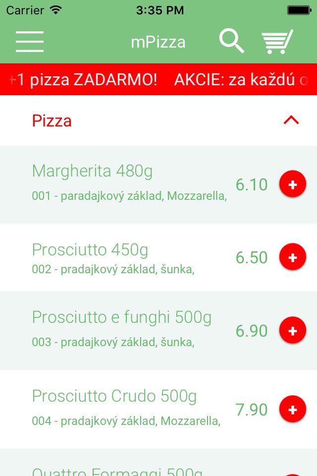 Lombardi Pizza screenshot 3