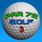 Par 72 Golf is a fast paced golf game featuring three courses set in mountain, desert, and seaside environments