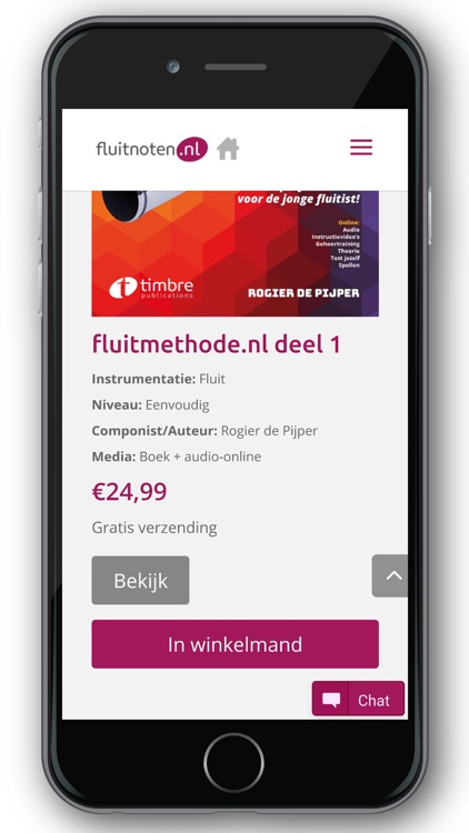 fluitnoten.nl screenshot-3