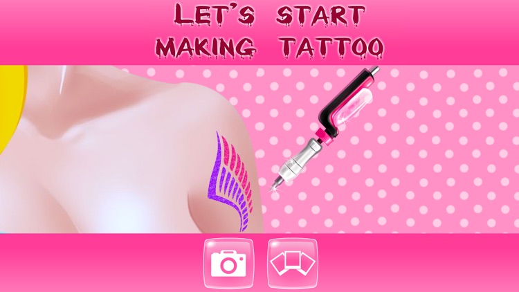 Tattoo Camera Girlie Pics Free screenshot-4