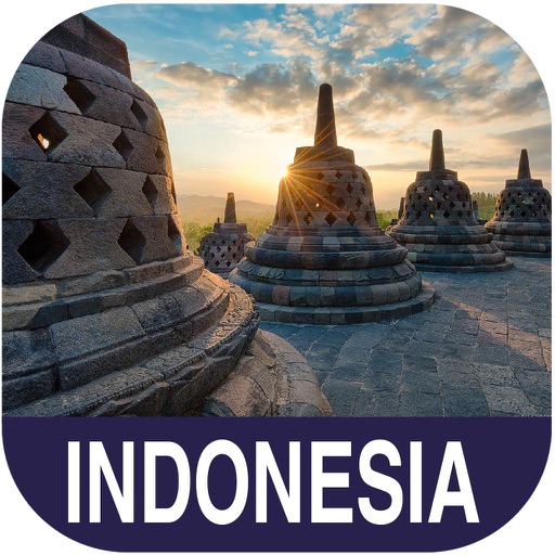Indonesia Hotel Booking 80% Deals icon