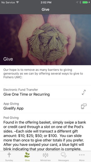 Fishers United Methodist(圖2)-速報App