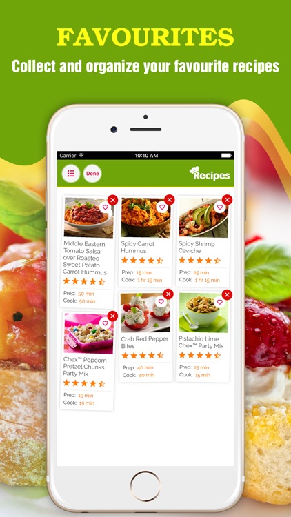 Yummy Appetizer ~ Best of delicious appetizer screenshot-3