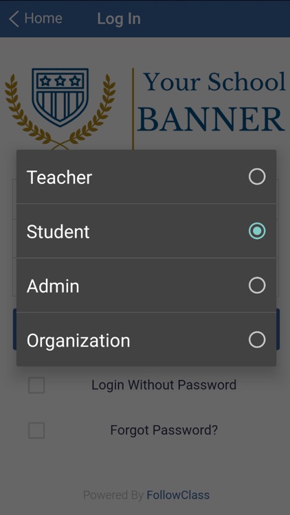 Your School App