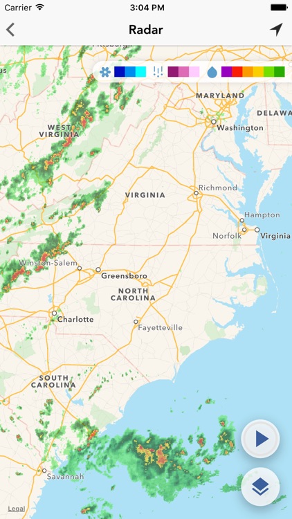 RDU wx: Raleigh Weather Forecast, Radar & Traffic