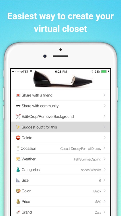 Pureple Outfit Planner screenshot-3
