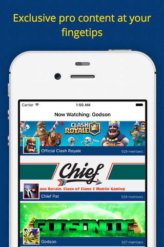 Clan Chat for Clash Royale - Cheat Strategy Guide screenshot 3