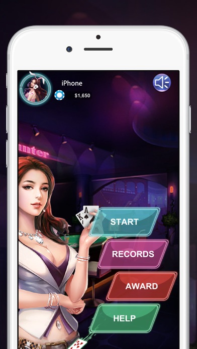 Cool BlackJack - Poker game screenshot 2