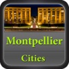 Montpellier Offline Map City Guide