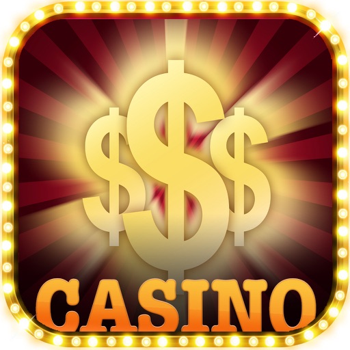 Dollar Casino - 4 in 1 Las Vegas Gambling Game Icon