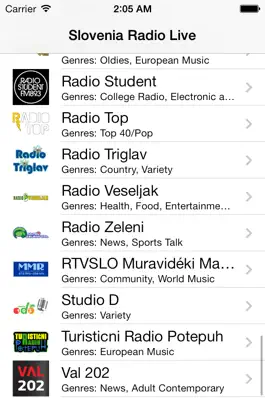 Game screenshot Slovenia Radio Live Player (Slovene or Slovenian / slovenski jezik or slovenščina / Slovenija) apk