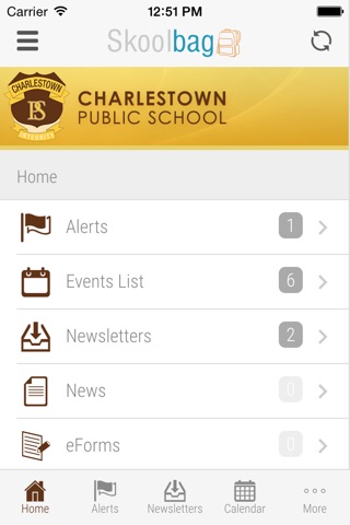 Charlestown Public School - Skoolbag screenshot 3