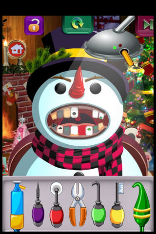 Christmas Dentist Doctor Kid Games (Girls & Boys) screenshot 3