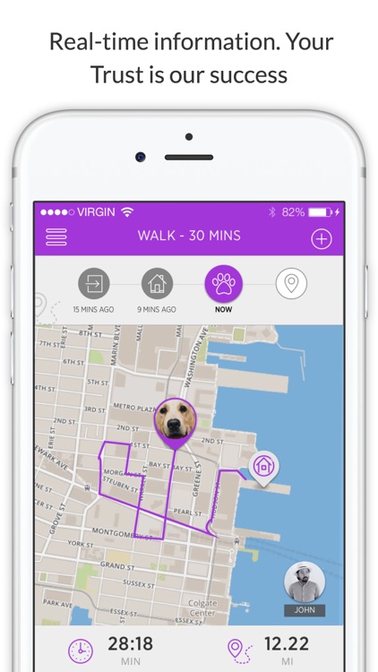 Sixlegs - Dog walkers when you need them! screenshot-3
