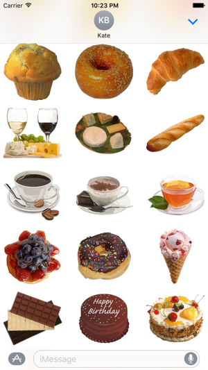 AddASticker Food Series(圖3)-速報App