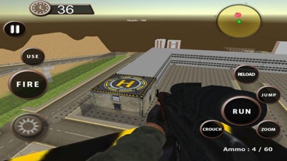 SWAT Fly Car Shooting 3D screenshot 3