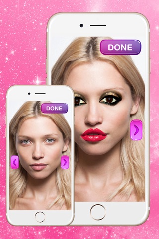 Trendy Makeup - Photo Editor for Virtual Makeover screenshot 4