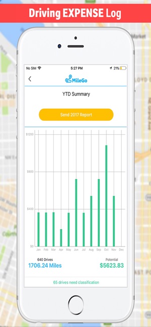 milego mileage tracker log on the app store miles log