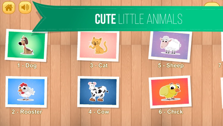 Kids Jigsaw Puzzle World : Animals - Game for Kids for learning screenshot-4