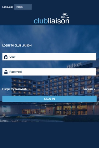 Hilton Clubliaison screenshot 3