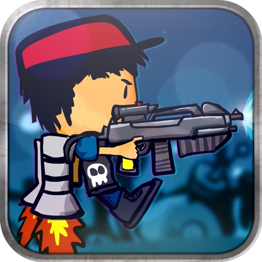 Rocket Boy 2D Scrolls Onto The App Store, Borrows RPG-Style Leveling Tricks