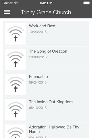 Trinity Grace Church screenshot 3