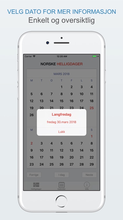 Norske Helligdager screenshot-3