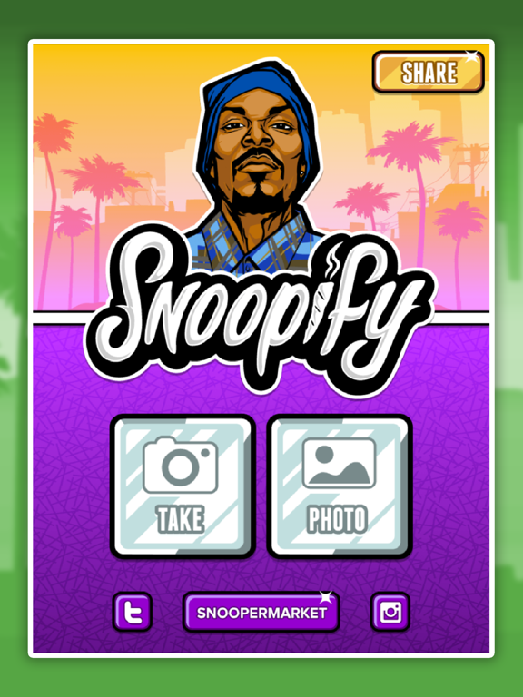 Snoop Dogg's Snoopify Mobile Photo App!のおすすめ画像1