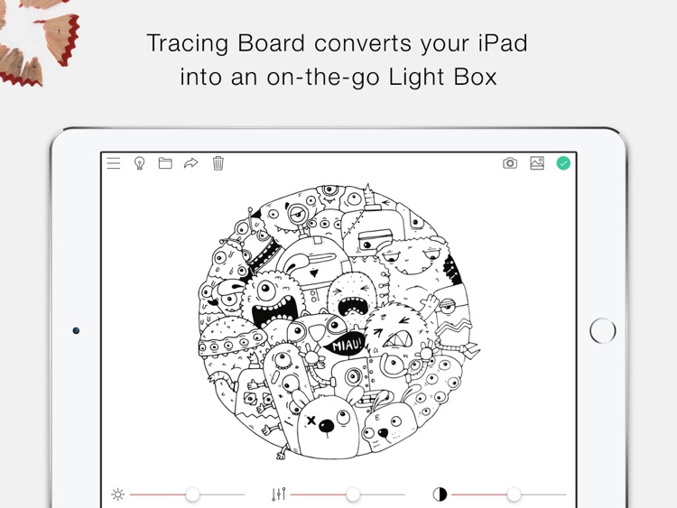Tracing Board