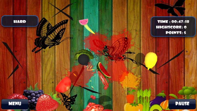 Fruity Cutting Bomb 3D screenshot-3