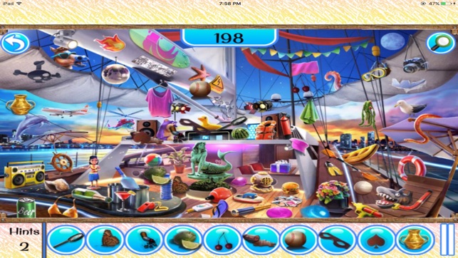 Free Hidden Objects:Seaside Search & Find Hidden Object Game(圖3)-速報App