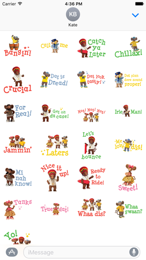 Rastamouse Stickers(圖2)-速報App