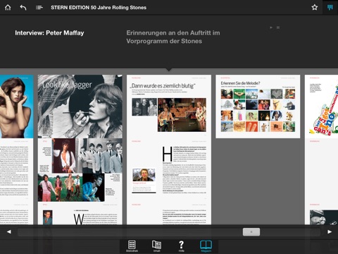 stern EDITION Rolling Stones screenshot 2