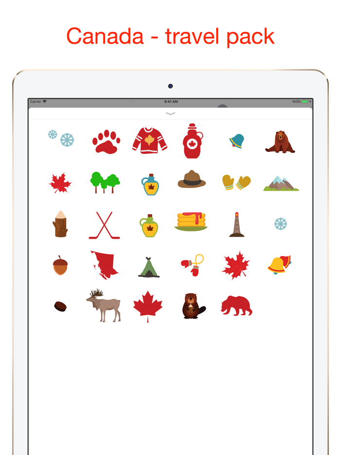 Canada - Travel stickers