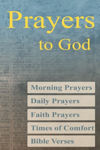Daily prayer book - Prayers Pray from bible screenshot 3