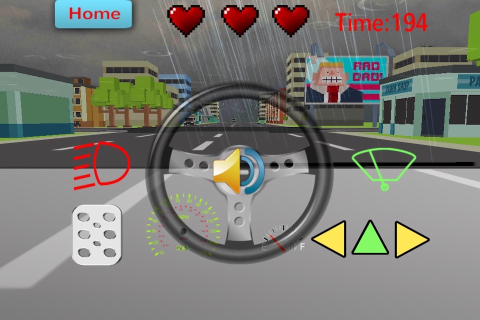 baby school bus driving simulator 3d game for toddler and kids (free)  - QCat screenshot 3