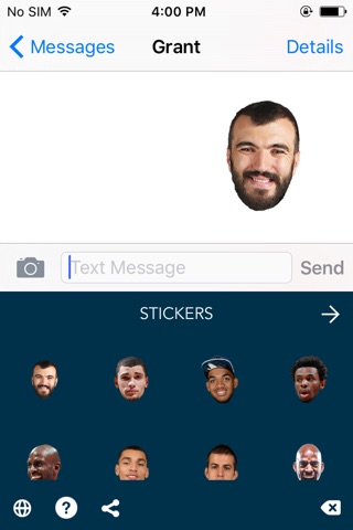 Minnesota Timberwolves Emoji screenshot 4
