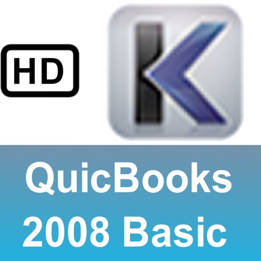 Video Training for Quickbooks 2008 HD icon