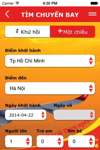 VietJet Air screenshot 3