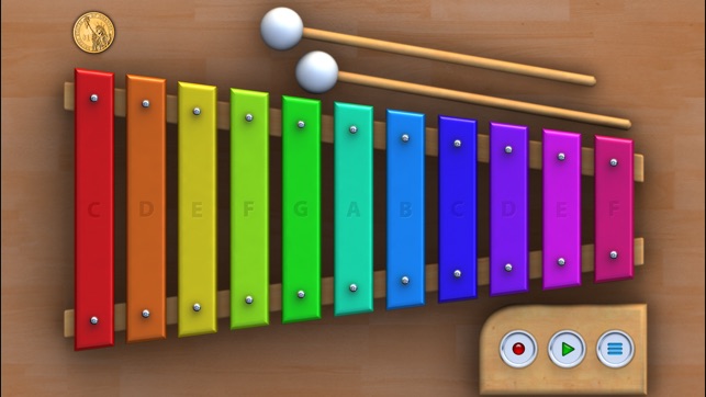 Xylophone.