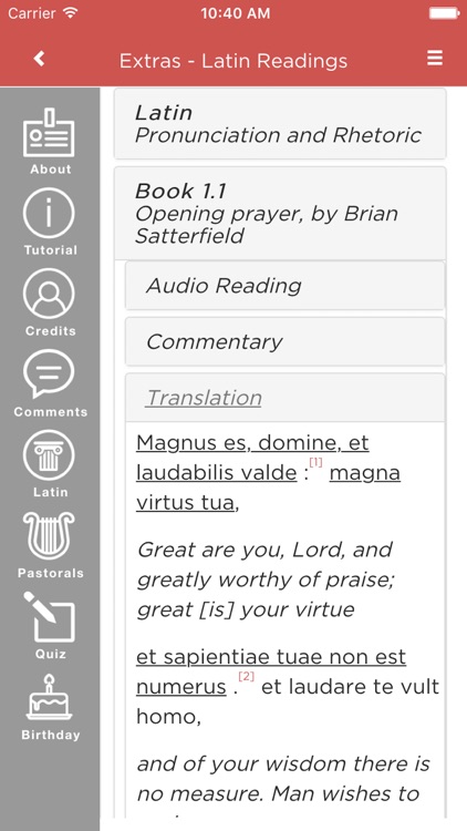 Augustine's Confessions screenshot-4