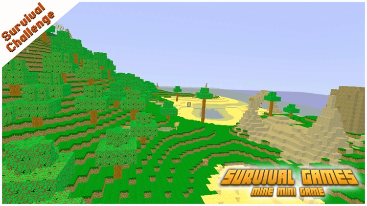 Survival Games - Mine Mini Game With Multiplayer