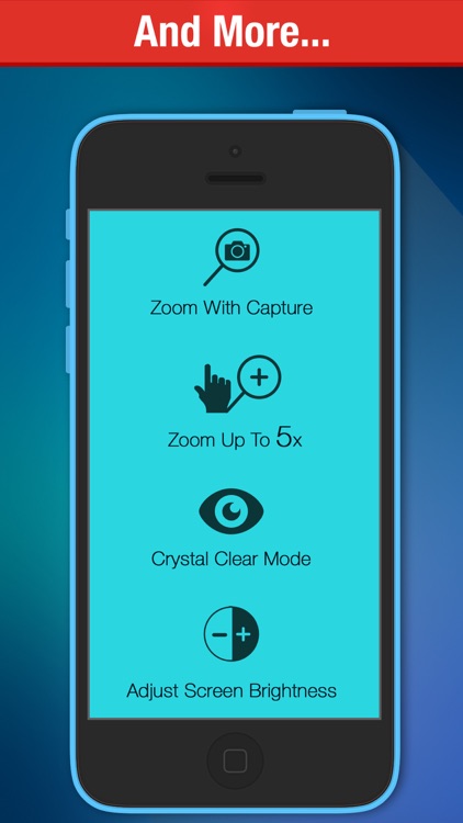 Magnifying Glass Pro - (Magnifier + Torch) screenshot-3