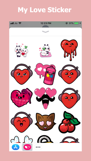 My Love Sticker(圖3)-速報App