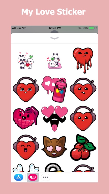 My Love Sticker